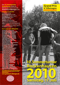 10. Sommerturnier Rockenhausen 2010