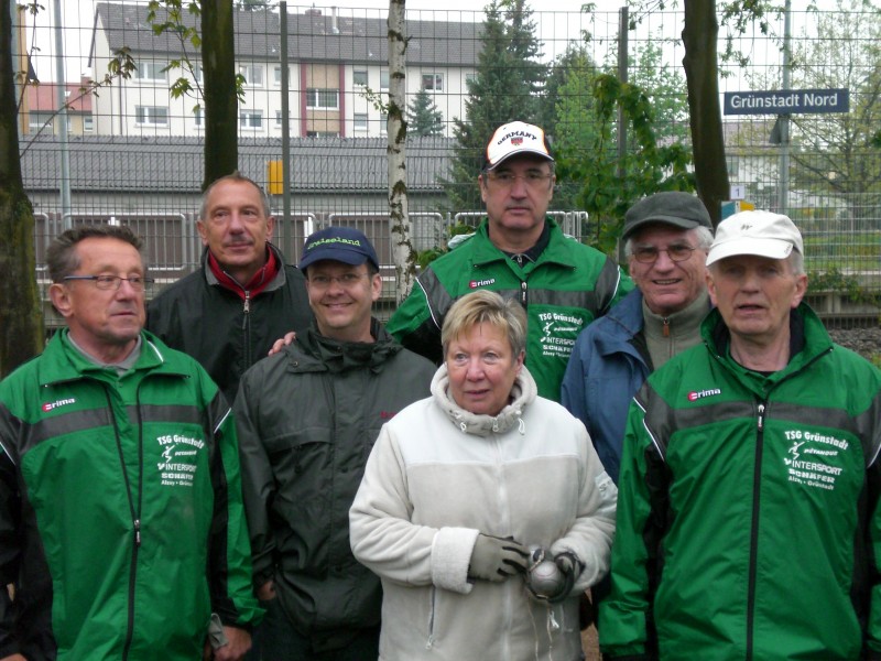 Gegner der zweiten Partie,Grünstadt 2